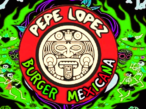 Rozvoz BURGER MEXICANA - PEPE LOPEZ